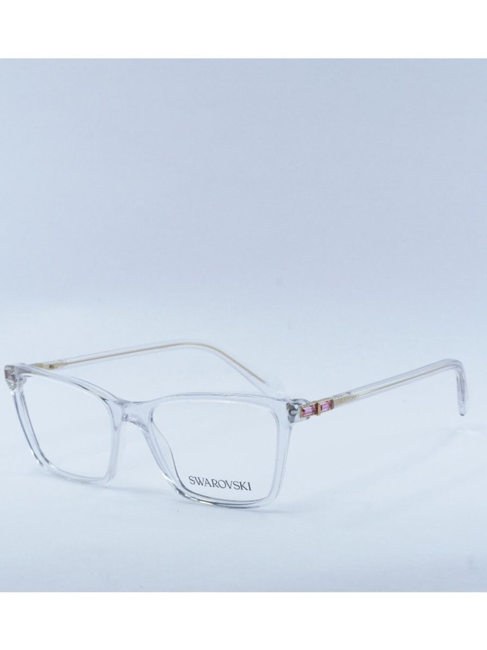Swarovski SK2015 1027 Eyeglasses Transparent 53mm Square Frame